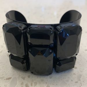 NWT The Limited Faux Gem Cuff Bangle